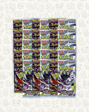 Pokémon - 30 Booster pack - Pokémon - 30 Booster pack -, Nieuw