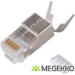 Equip 121148 kabel-connector RJ45 Zilver, Verzenden, Nieuw