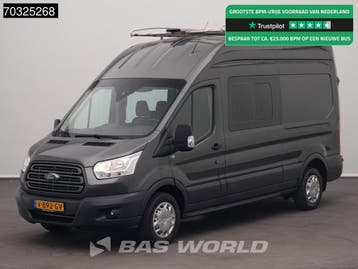 Ford Transit L3H3 | Financial Lease voor 193 p/mnd, Stof, Gebruikt, Euro 6, Overige carrosserieën