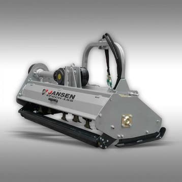 Klepelmaaier Jansen EFGCH-155 cm met hydraulische zijdelin, Verzenden, Maaier