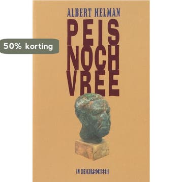 Peis noch vree - A. Helman 9789062653904, Verzenden, Zo goed als nieuw, A. Helman
