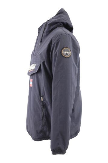 Napapijri Jas in maat XL Blauw, Napapijri, Verzenden, Zo goed als nieuw, Blauw