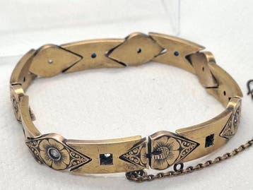 Armband - 14 karaat Geel goud Diamant (Natuurlijk) - YAKOV, Nieuw