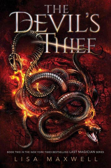 The Devils Thief - Lisa Maxwell 9781481494458, Boeken, Verzenden, Gelezen, Lisa Maxwell