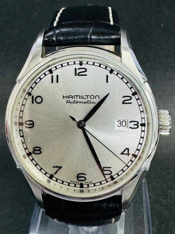 Hamilton - Jazzmaster - H395150 - Heren - 2000-2010, Sieraden, Tassen en Uiterlijk, Nieuw