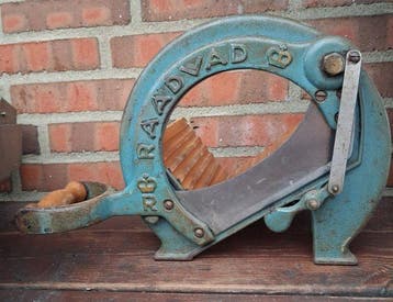 Raadvad - Broodsnijmachine - 294 - Staal, Hout, Antiek en Kunst