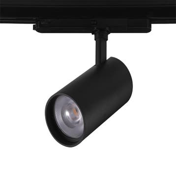 3 FASE RAILSPOT 40W ZWART POWERGEAR, Nieuw