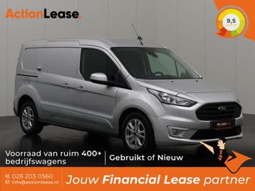 Ford Transit Connect Bestelbus L2 H1 2023 Diesel, Auto's, Ford, Nieuw, Dealer onderhouden, Zilver of Grijs, Transit