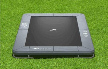 Rechthoekige Ingraaf Trampoline Akrobat Orbit 335x244 cm, Kinderen en Baby's, Speelgoed | Buiten | Trampolines, Ophalen of Verzenden