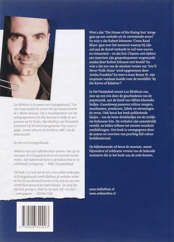 Het plaatjesboek 9789026320903 Leo Blokhuis, Verzenden, Zo goed als nieuw, Leo Blokhuis