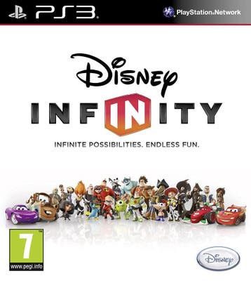 Playstation 3 Disney Infinity 1.0 (Game Only), Verzenden, Zo goed als nieuw