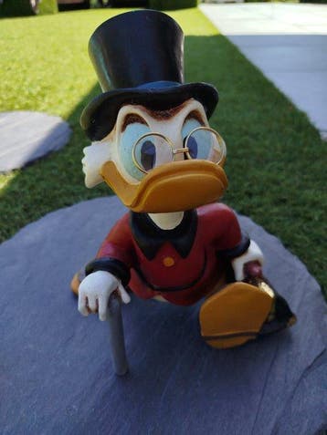 Scrooge McDuck - 1 beeldje - Disney, Nieuw