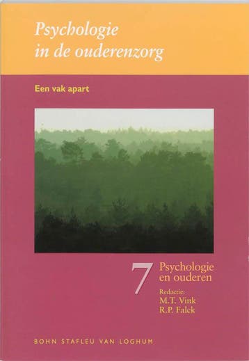 Psychologie in de ouderenzorg / Psychologie en ouderen, Verzenden, Gelezen