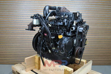 Yanmar 4TNE100-T, Doe-het-zelf en Verbouw, Motoren, Ophalen of Verzenden, Gebruikt, Dieselmotor, 1800 rpm of meer