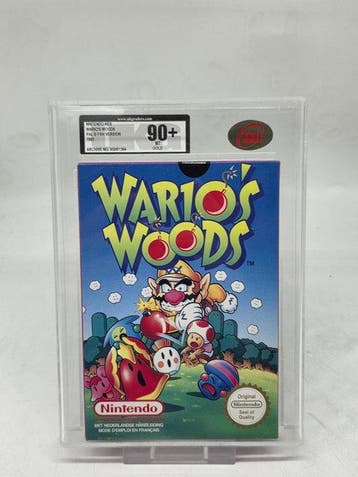 Nintendo - Nes - Brand New Factory Sealed - WARIOS WOODS, Nieuw