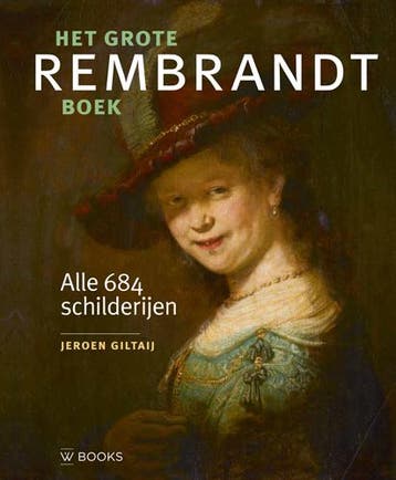 Het Grote Rembrandt Boek | Jeroen Giltaij | Nieuw, Ophalen of Verzenden, Nieuw, Jeroen Giltaij