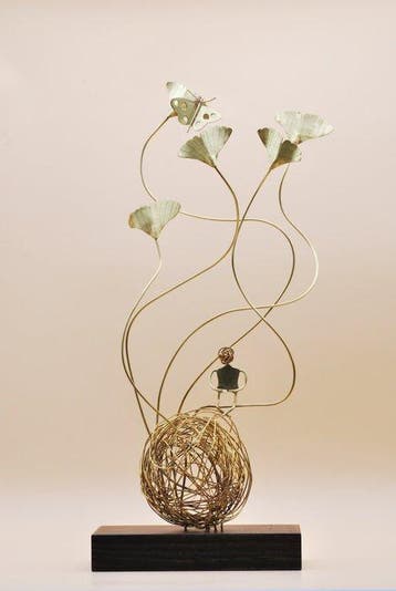 Luis Martinez - sculptuur, Metamorfosis II – Despertar - 41