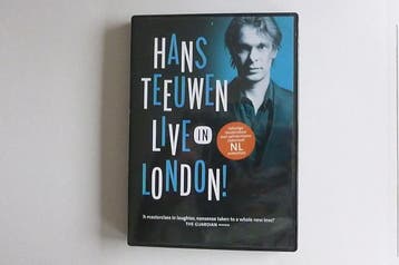 Hans Teeuwen - Live in London! (DVD), Ophalen of Verzenden, Zo goed als nieuw