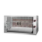 GGM Gastro | Elektrische kippengrill roterend - 9,6kW - 2 |, Verzenden, Nieuw in verpakking, Fornuis, Frituur en Grillen