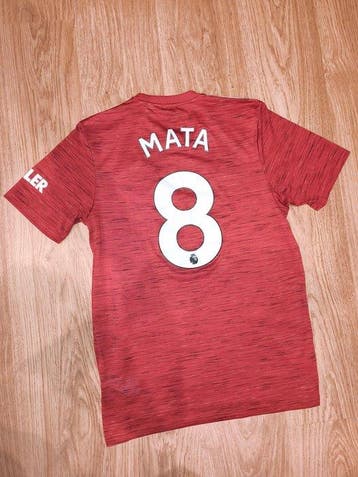 Manchester United - Premier League - Juan Mata - 2020 -, Verzamelen, Nieuw