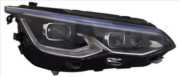 Koplamp o.a: Volkswagen, Golf VIII (CD1), Ophalen of Verzenden, Nieuw, Volkswagen