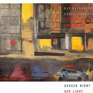 LP gebruikt - Roy Nathanson - Broken Night Red Light, Cd's en Dvd's, Vinyl | Jazz en Blues, Zo goed als nieuw, Overige formaten