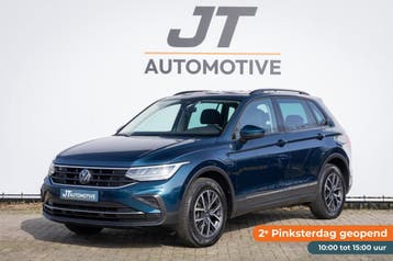 Zakelijke Lease |  Volkswagen Tiguan 1.4 TSI ehybrid Bns+ Ad, Automaat, Gebruikt, Euro 6, Blauw