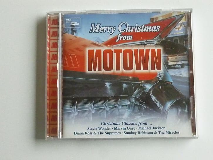 Merry Christmas from Motown, Cd's en Dvd's, Cd's | Pop, Zo goed als nieuw, Ophalen of Verzenden