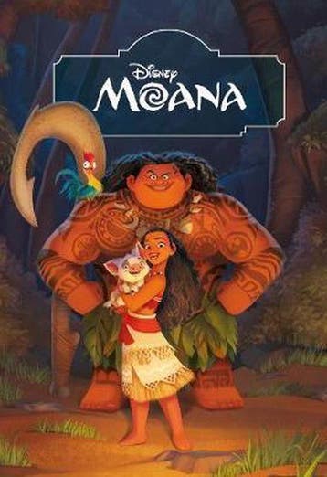 Disney Moana - Parragon 9781474852937, Boeken, Verzenden, Gelezen, Parragon