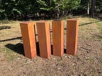Pilaar (4) - 2025 - Corten staal Voetstuk 1M