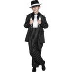 Verkleedkleding Gangster kostuum kind - Gangster kleding, Kinderen en Baby's, Ophalen of Verzenden, Nieuw