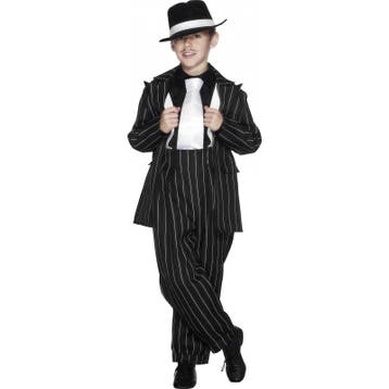 Verkleedkleding Gangster kostuum kind - Gangster kleding, Ophalen of Verzenden, Nieuw
