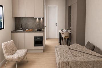 Studio Boschdijk in Eindhoven, 20 tot 35 m², Eindhoven