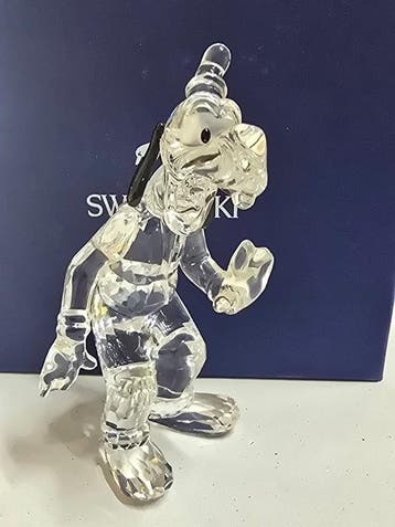 Swarovski - Beeldje - Goofy - Kristal