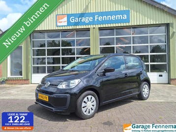 Volkswagen up! | Zakelijke Lease v.a. €150.45 pm, Automaat, Stof, Gebruikt, Zwart