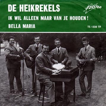 vinyl single 7 inch - De Heikrekels - Ik Wil Alleen Maar..., Verzenden, Zo goed als nieuw, 7 inch, Nederlandstalig