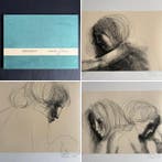 Emilio Greco (1913-1995) - Immagini, 3 etchings