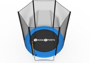 Trampoline 183cm RVS | Veiligheidsnet | Actie | Laatste S..., Ophalen of Verzenden, Nieuw