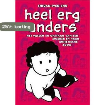 Heel erg anders - Shiuan-Wen Chu 9789490759513, Verzenden, Zo goed als nieuw, Shiuan-Wen Chu