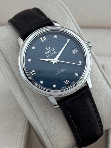 Omega - De Ville Prestige - 424.13.33.20.53.001 - Dames -, Nieuw