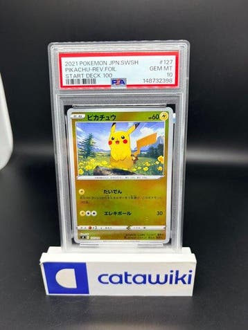 Pokémon - 1 Graded card - Pikachu - 127/414 - PSA 10 -, Nieuw