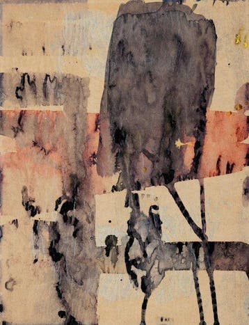 Franz Kline (1910-1962) - Senza titolo