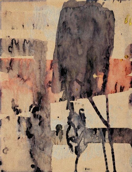 Franz Kline (1910-1962) - Senza titolo, Antiek en Kunst, Kunst | Designobjecten