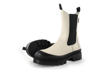 Atrai Chelsea boots in maat 36 Wit, Kleding | Dames, Verzenden