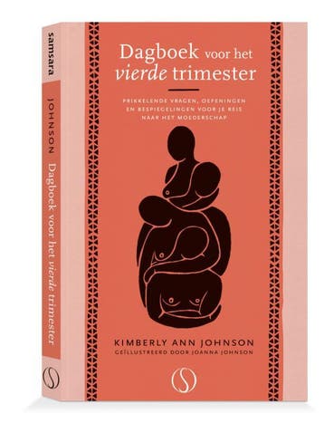 Dagboek Voor Het Vierde Trimester | Kimberley Ann Johnson, Ophalen of Verzenden, Nieuw, Kimberley Ann Johnson