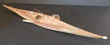 Kayak - Inuit - Groenland