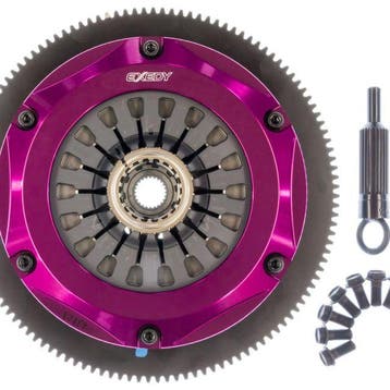 Exedy 2004-2014 Subaru Impreza WRX STI H4 Hyper Triple, Ophalen of Verzenden, Nieuw