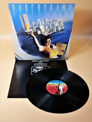 Supertramp - Breakfast In America / Japanese 1st Pressing, Nieuw in verpakking