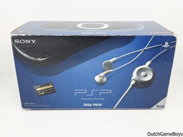 PSP -  Console - 1004 - Giga Pack - Boxed, Spelcomputers en Games, Verzenden, Gebruikt