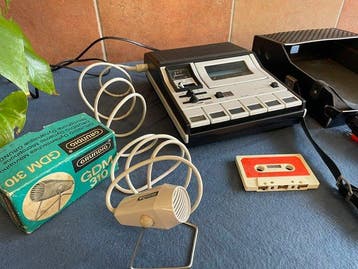 Grundig - CR-455 Draagbare cassettespeler, Nieuw